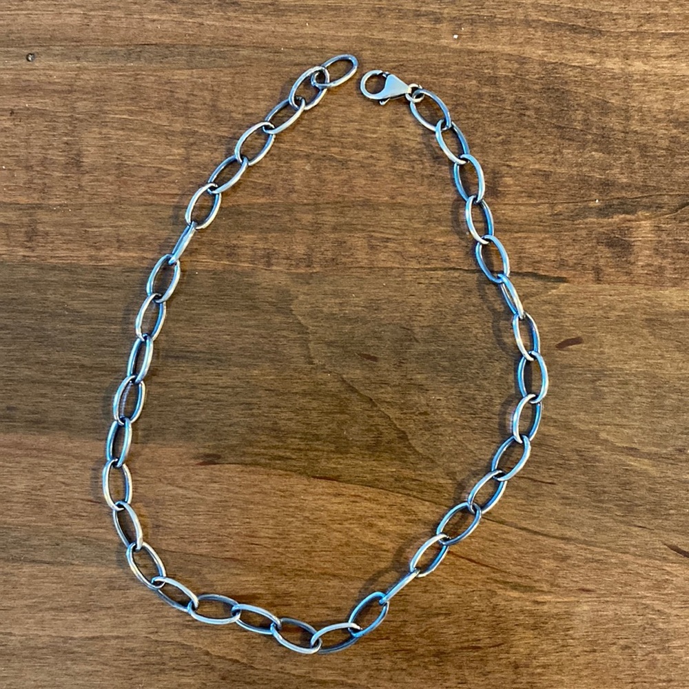 Link chain necklace